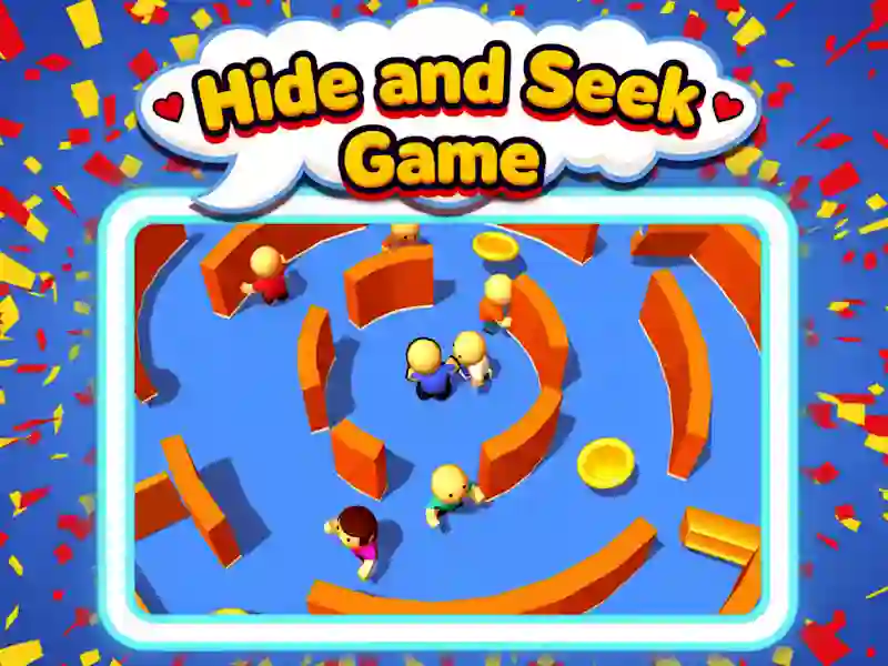 Mäng Peida ja otsi mäng Internetis