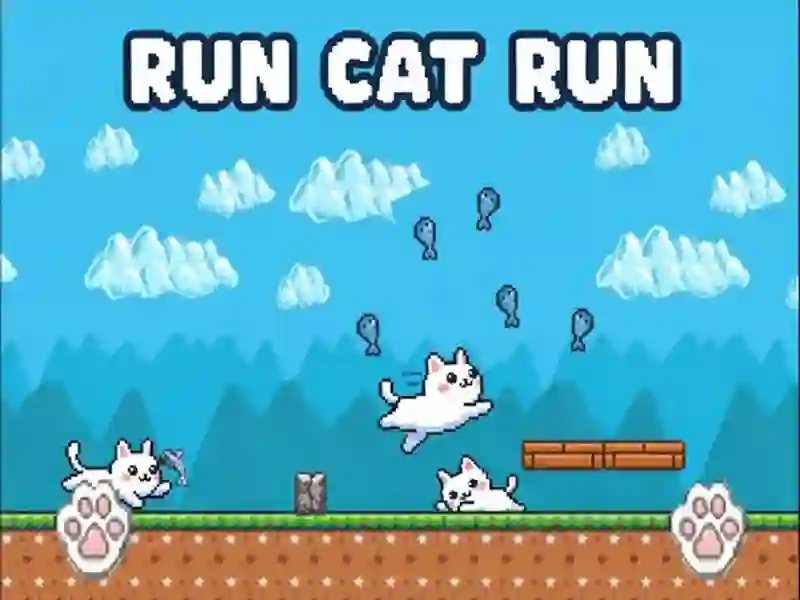 Mäng Run Cat Run Internetis