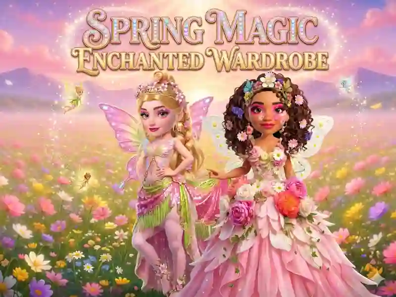 Mäng Spring Magic Enchanted Wardrobe Internetis