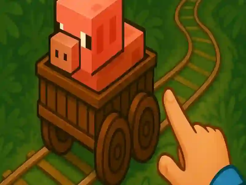 Mäng Loom rööbastes! Internetis