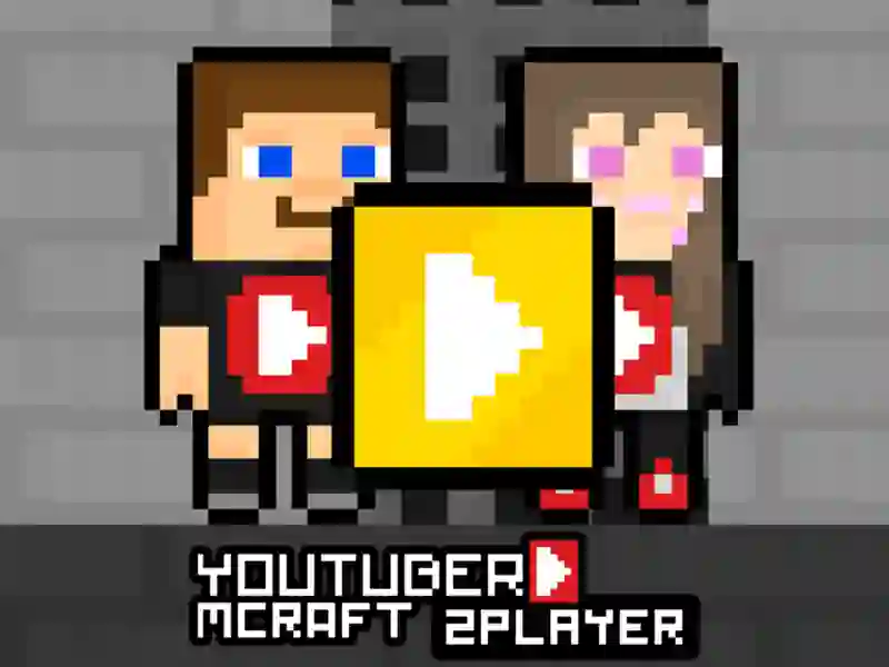 Mäng YouTuber Minecraft 2 mängija Internetis