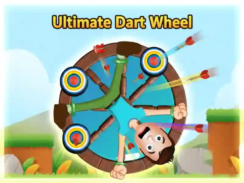 Mäng Ultimate Dart Wheel Internetis