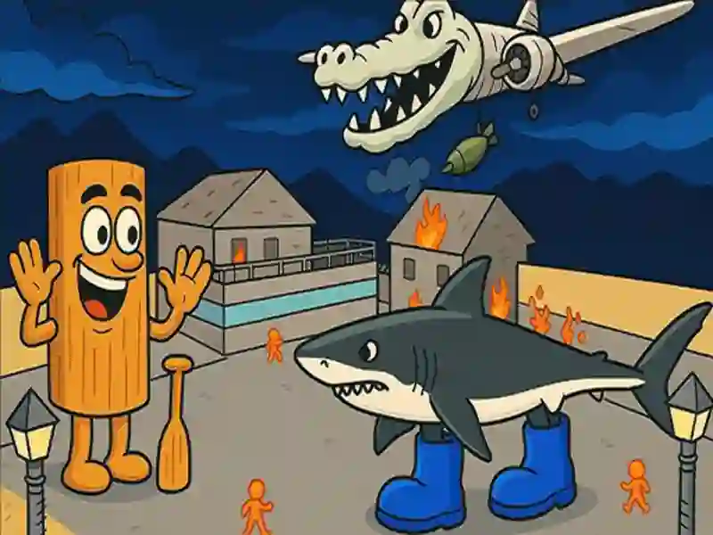 Mäng Itaalia BrainRot 3D mõistatus Internetis