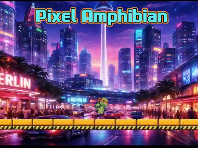 Mäng Pixel Amphibian Internetis