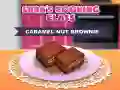 Mäng Sara kokkamisklass: karamelli pähkli brownie Internetis Mäng Sara kokkamisklass: karamelli pähkli brownie Internetis