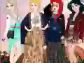 Mäng Disney Printsessid Coachella Internetis