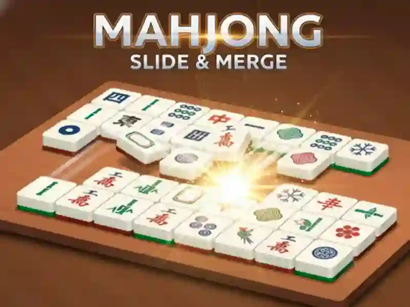 Mäng Mahjong Slide & Merge Internetis
