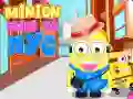 Mäng Minion Lendab NYC-sse Internetis