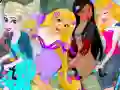 Mäng Disney printsesside tandem Internetis