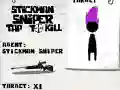 Mäng Stickmani sniper: Puudutage, et tappa Internetis