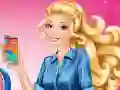Mäng Barbie Uus Nutitelefon Internetis