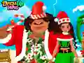 Mäng Moana jõulupuu Internetis