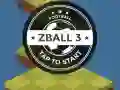 Mäng Zball 3: Jalgpall Internetis