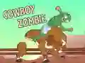 Mäng Kowboy zombi Internetis