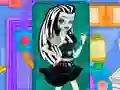 Mäng Monster High - Frankie Stein Internetis