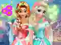 MĂ€ng Anna ja Elsa make-over Internetis MĂ€ng Anna ja Elsa make-over Internetis