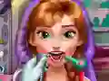 Mäng Jääprintsess tõeline hambaarst Internetis