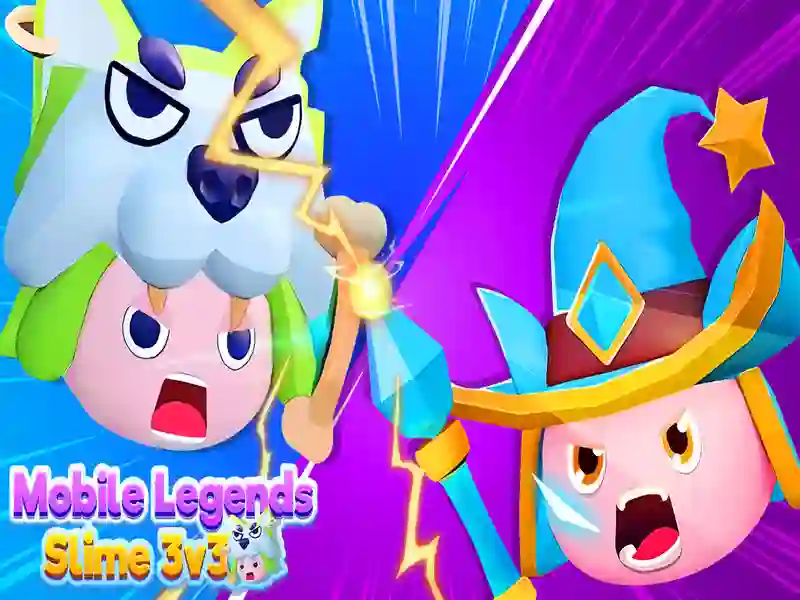 Mäng Mobiilsed legendid lima 3v3 Internetis