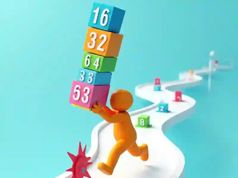 Mäng Kuubik virna 2048 Internetis