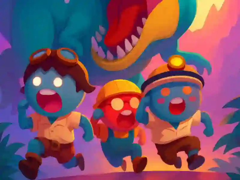 Mäng Gang Blast Internetis