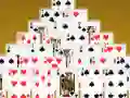 Mäng Püramidi solitaire Internetis