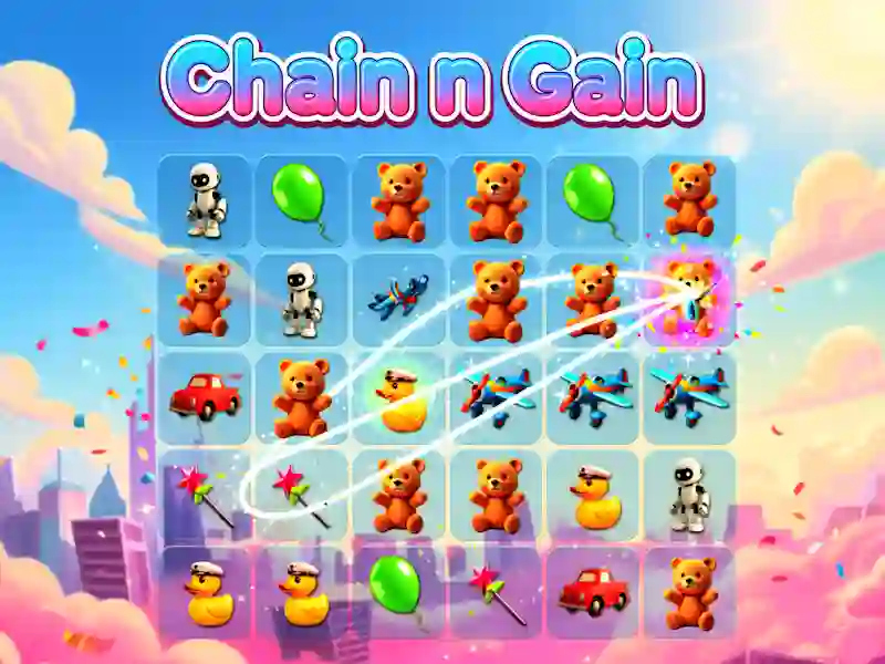 Mäng Chain n Gain Internetis