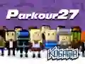 MĂ€ng Kogama: Parkour 27 Internetis MĂ€ng Kogama: Parkour 27 Internetis