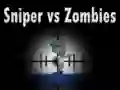 Mäng Sniper vs Zombid Internetis