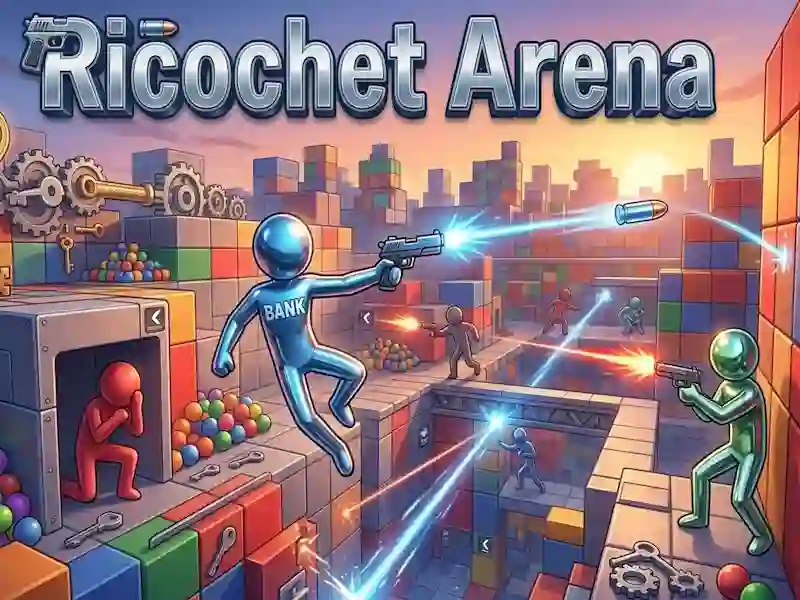Mäng Ricochet Arena Internetis