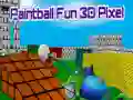 Mäng Paintball Lõbus 3D Piksel Internetis Mäng Paintball Lõbus 3D Piksel Internetis