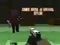 Mäng Zombie Arena 3D: Ellujäämine Väljas Internetis Mäng Zombie Arena 3D: Ellujäämine Väljas Internetis