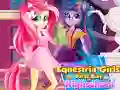Mäng Equestria Tüdrukud: Esimene Koolipäev Internetis