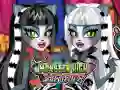 Mäng Monster High Kõrvaarst Internetis