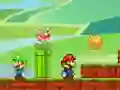 Mäng Mario Bros Päästa printsess Internetis