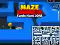 Mäng Maze Runner 3D: Kaardijaht 2018 Internetis
