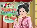 Mäng Yukiko Sushi Pood Internetis