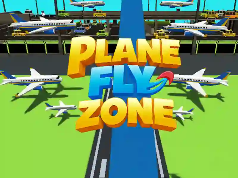 Mäng Plane Fly Zone Internetis