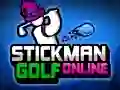 Mäng Stickman Golf Online Internetis