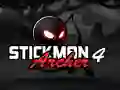 Mäng Stickman Vibulaskur 4 Internetis