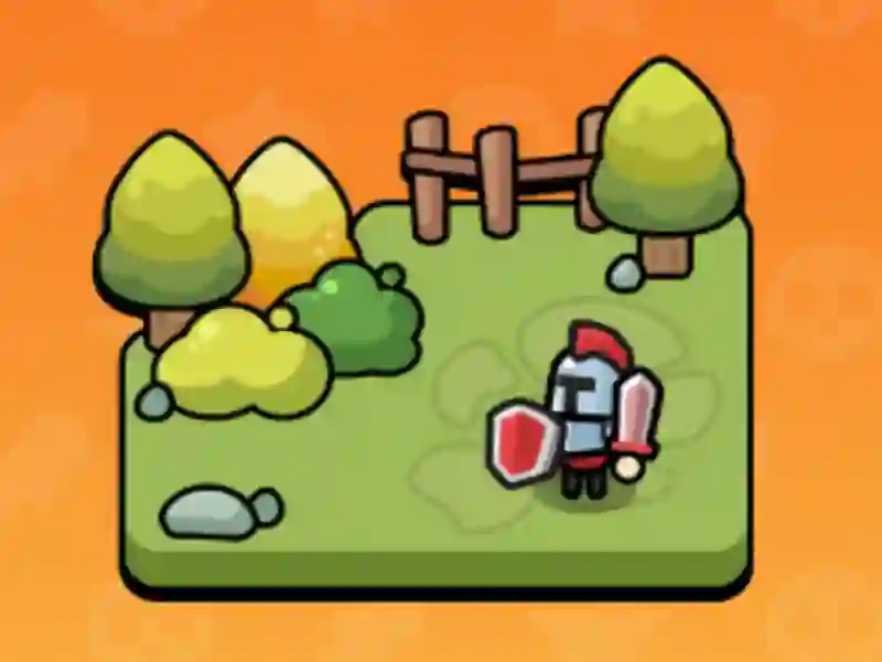 Mäng Väike kangelane rüütel Internetis