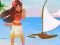 Mäng Printsess Moana Laev Internetis
