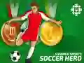 Mäng Suve Spordid: Jalgpalli Kangelane Internetis