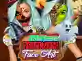 Mäng Kylie Jenneri Halloweeni näomaaling Internetis