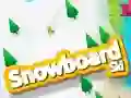Mäng Suusahüppamise Snowboard Internetis