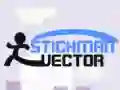 Mäng Stickman Vektor Internetis