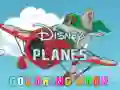 Mäng Disney Planes värviraamat Internetis