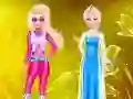 Mäng Printsess Fashion Cosplay Internetis