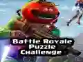 Mäng Battle Royale Pusle Väljakutse Internetis