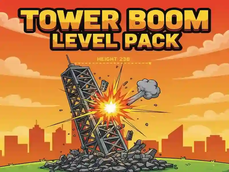 MĂ€ng Tower Boom Level Pack Internetis MĂ€ng Tower Boom Level Pack Internetis