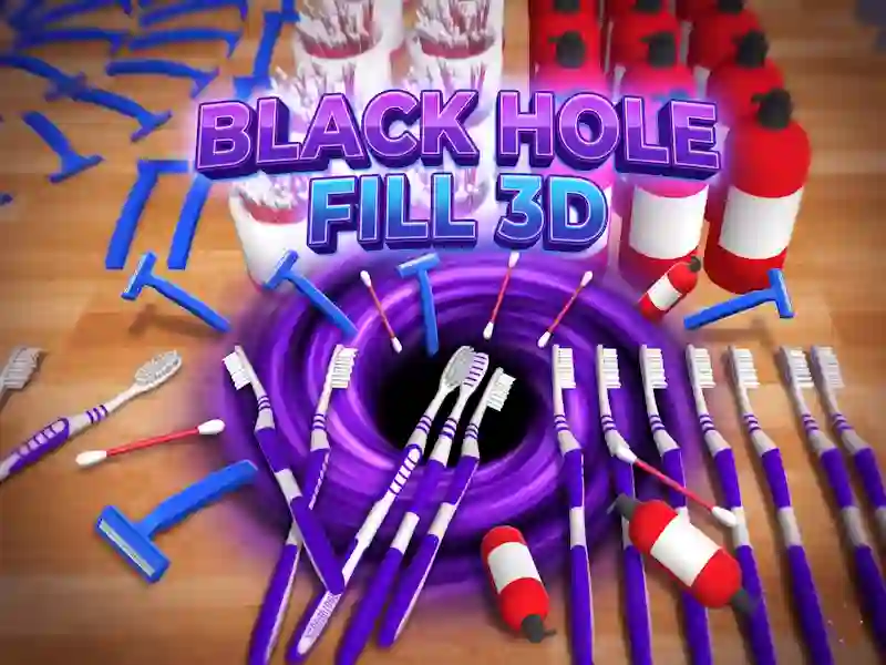 Mäng Black Hole Fill 3D Internetis